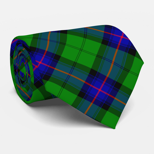 Clan Armstrong Tartan Necktie