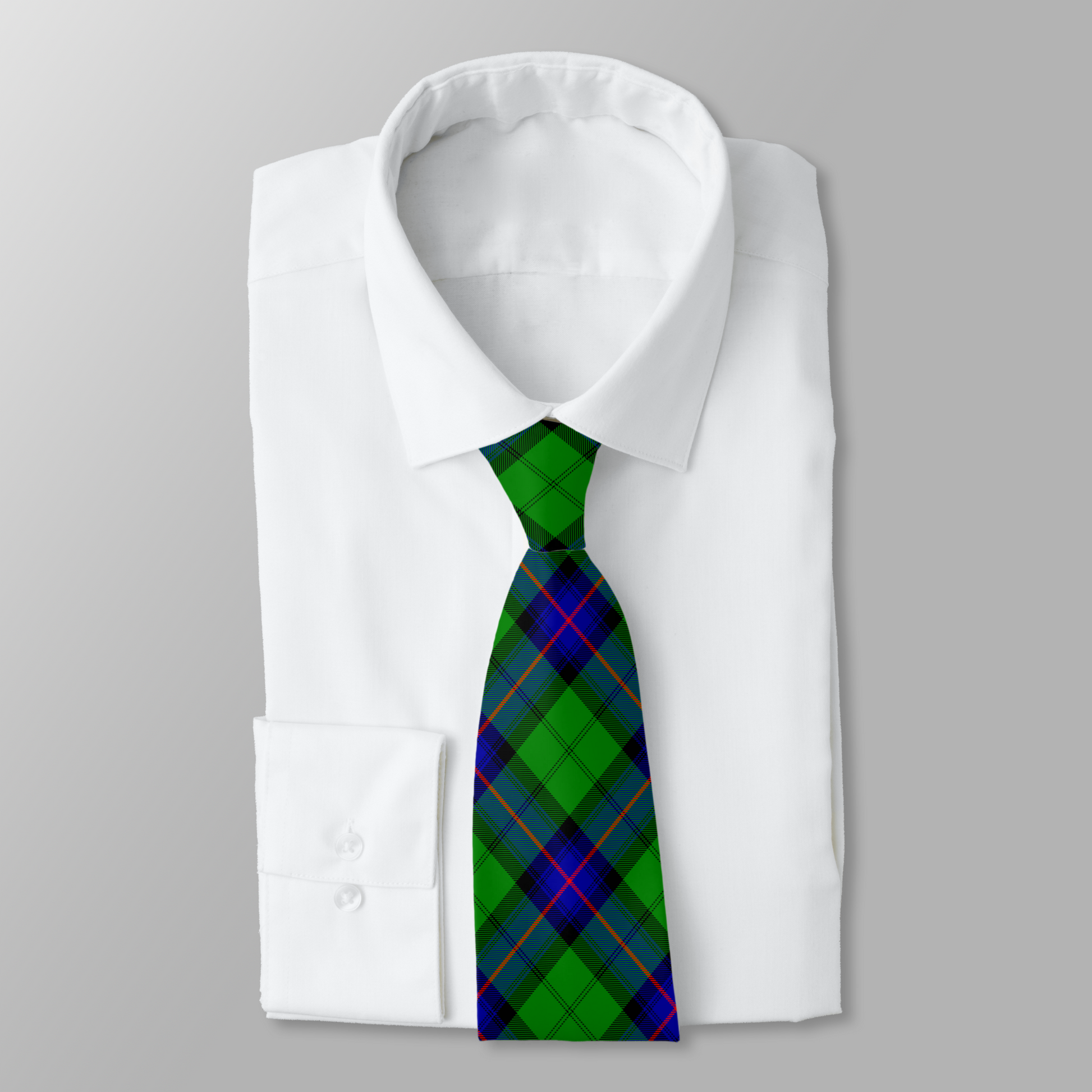 Clan Armstrong Tartan Necktie