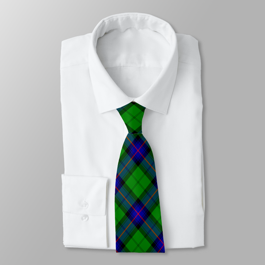 Clan Armstrong Tartan Necktie