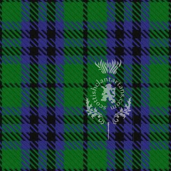 Digital Download - Clan Austin Tartan 12" 300dpi PNG