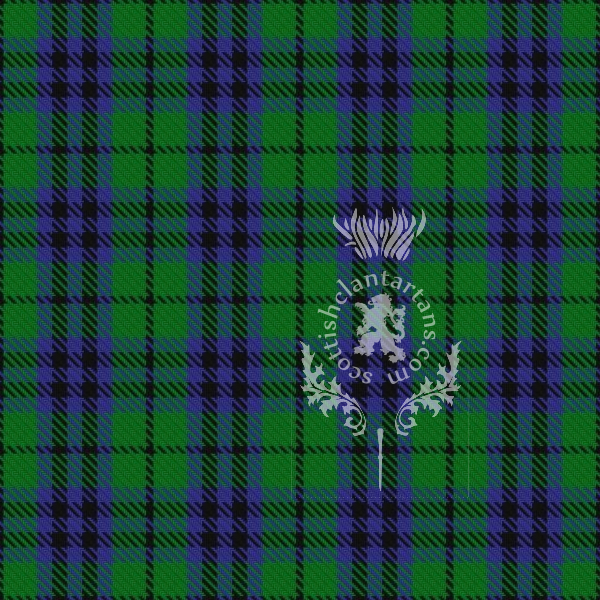 Digital Download - Clan Austin Tartan 12" 300dpi PNG