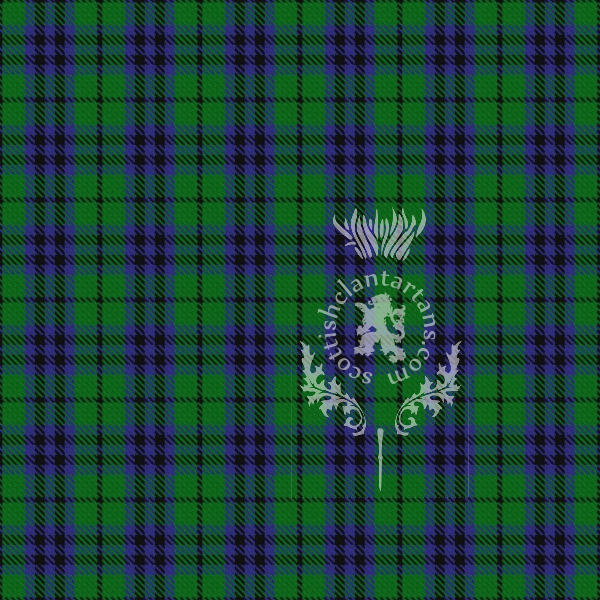 Digital Download - Clan Austin Tartan 12" 300dpi PNG