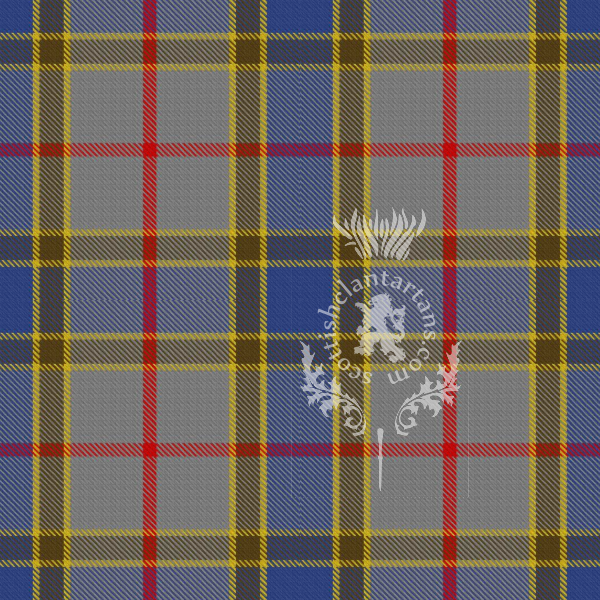 Digital Download - Clan Balfour Tartan 12" 300dpi PNG