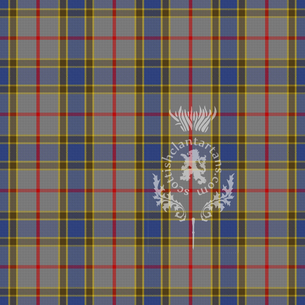 Digital Download - Clan Balfour Tartan 12" 300dpi PNG