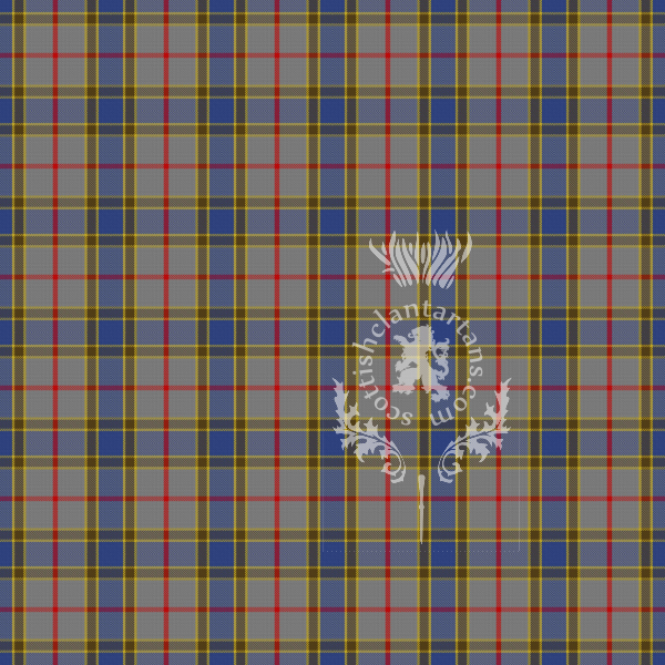 Digital Download - Clan Balfour Tartan 12" 300dpi PNG