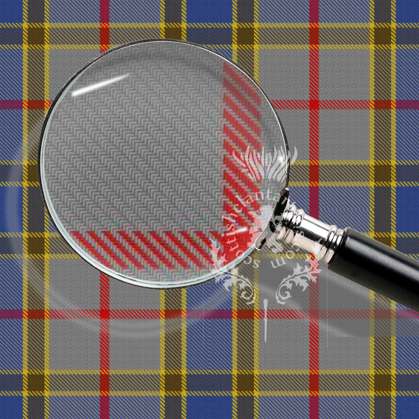 Digital Download - Clan Balfour Tartan 12" 300dpi PNG