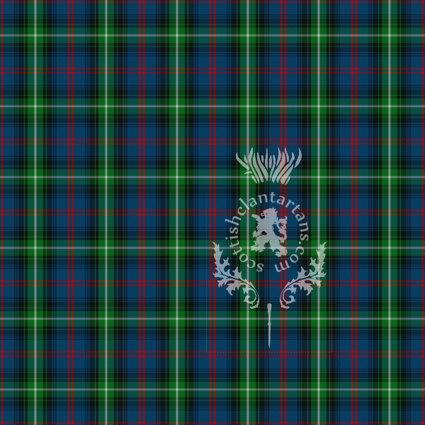 Digital Download - Clan Bannatyne Tartan 12" 300dpi PNG