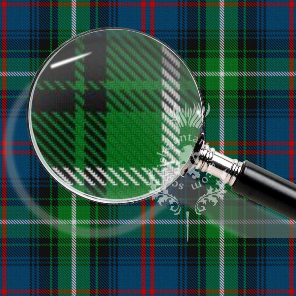 Digital Download - Clan Bannatyne Tartan 12" 300dpi PNG