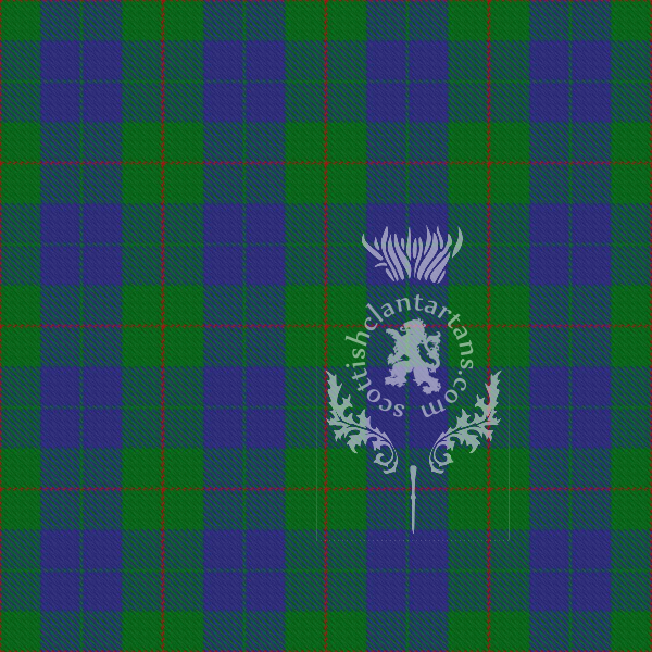 Digital Download - Clan Barclay Tartan 12" 300dpi PNG