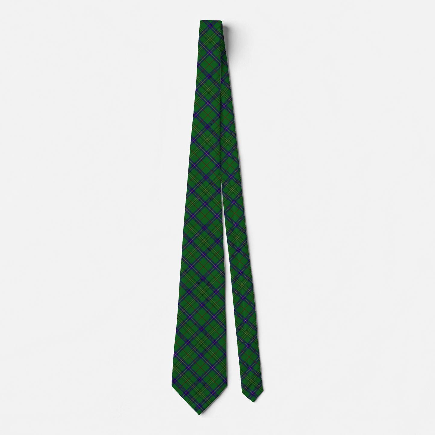 Clan Bartlett Tartan Necktie
