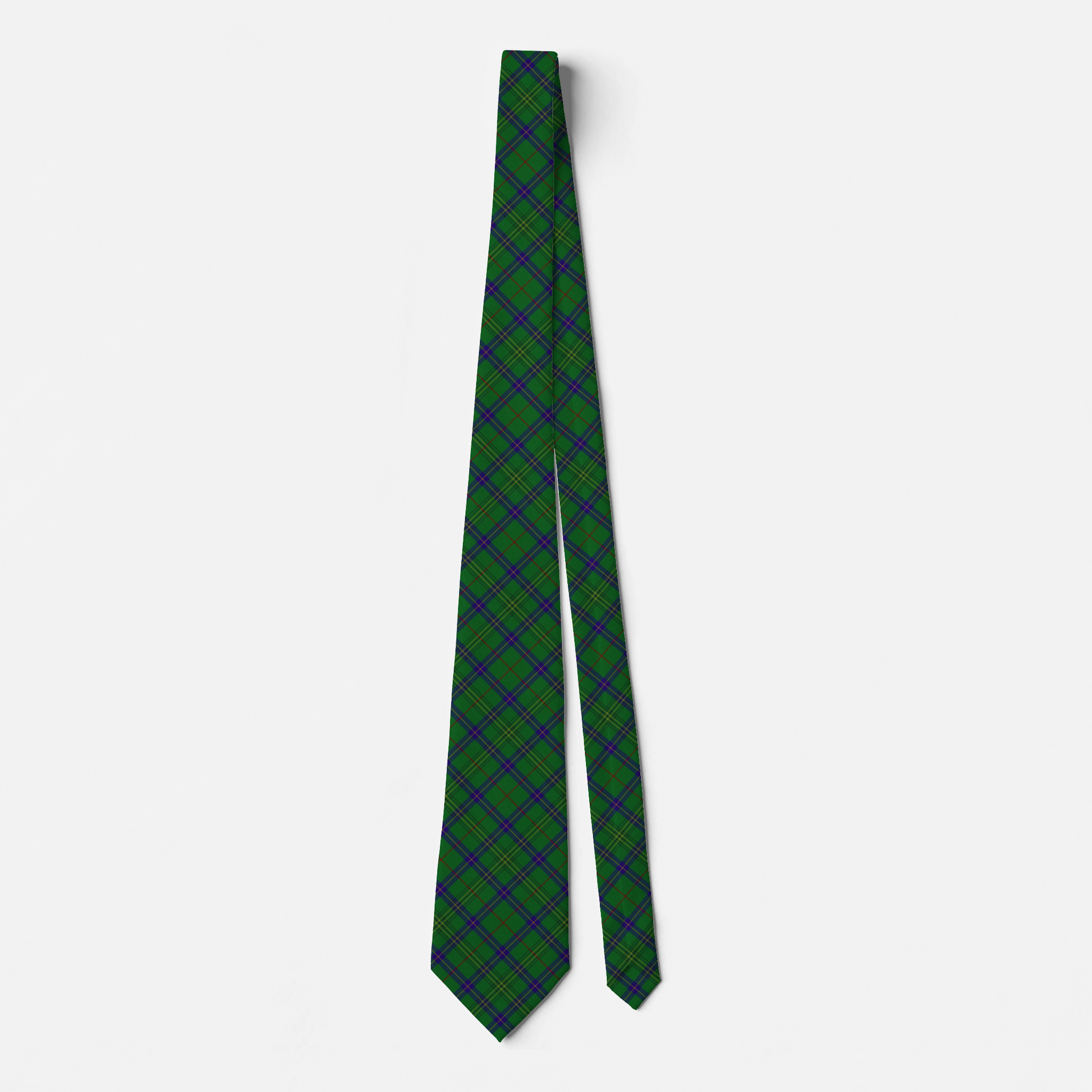 Clan Bartlett Tartan Necktie