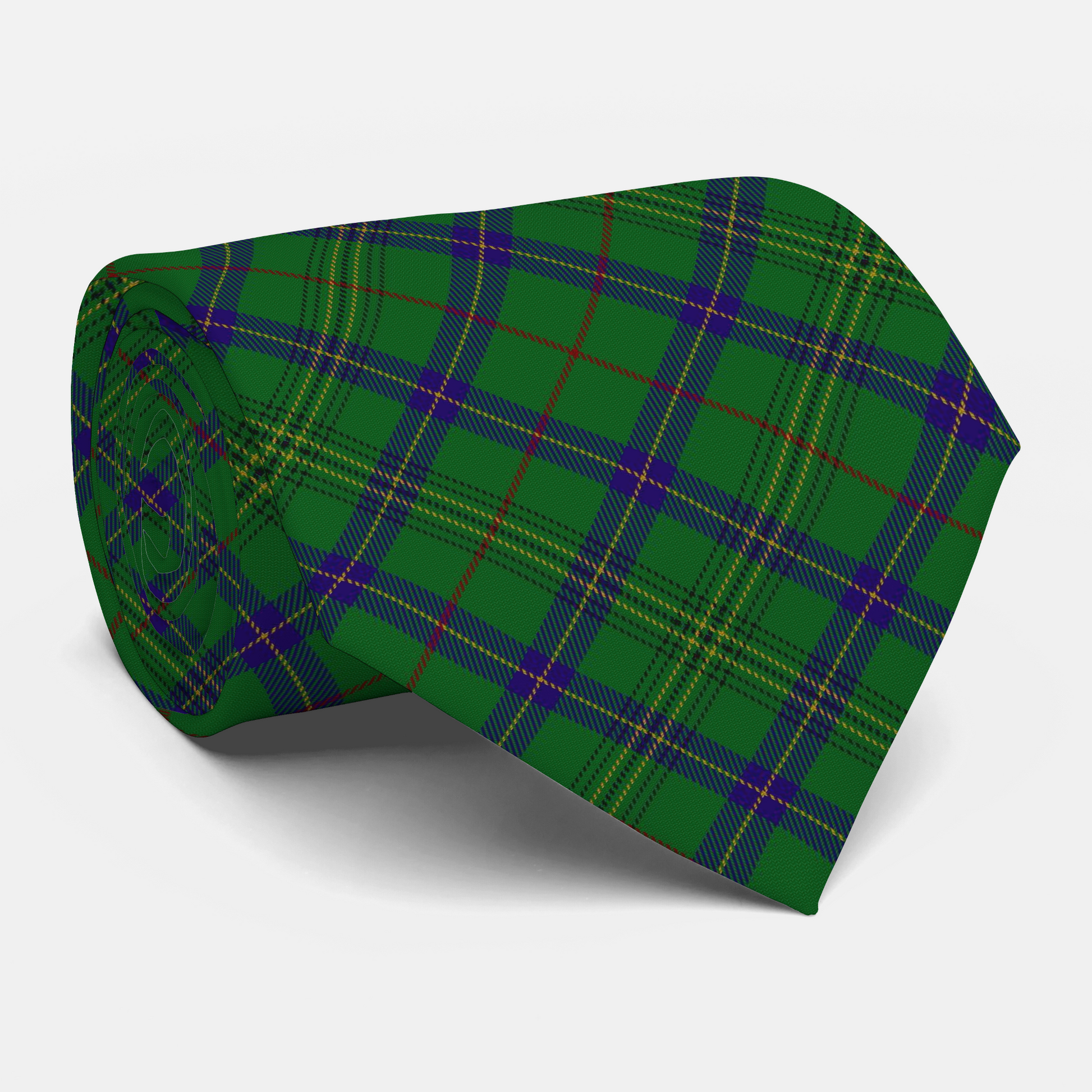 Clan Bartlett Tartan Necktie