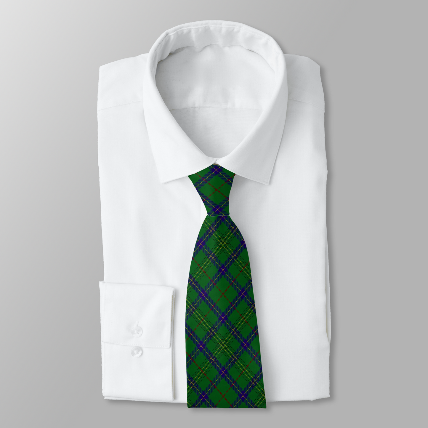 Clan Bartlett Tartan Necktie