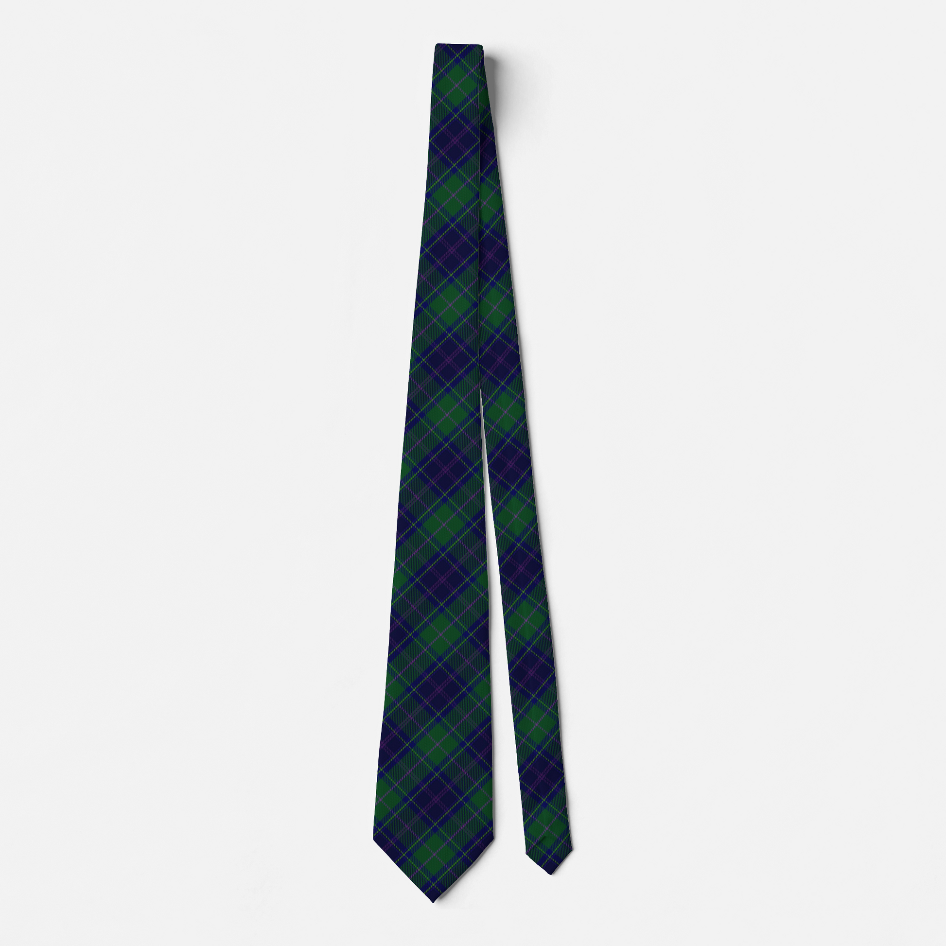 Clan Begg Tartan Necktie