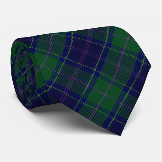 Clan Begg Tartan Necktie