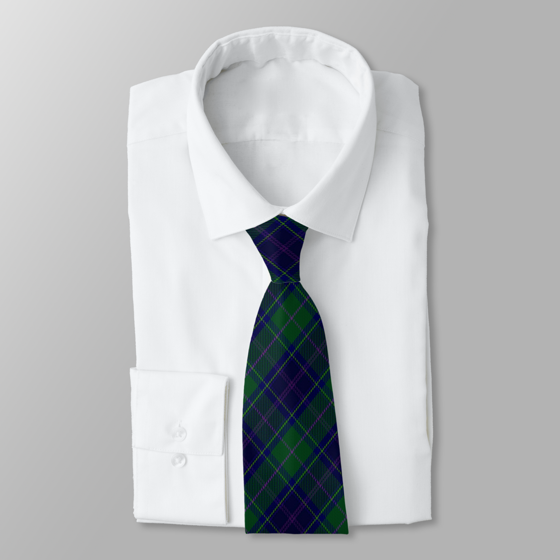 Clan Begg Tartan Necktie