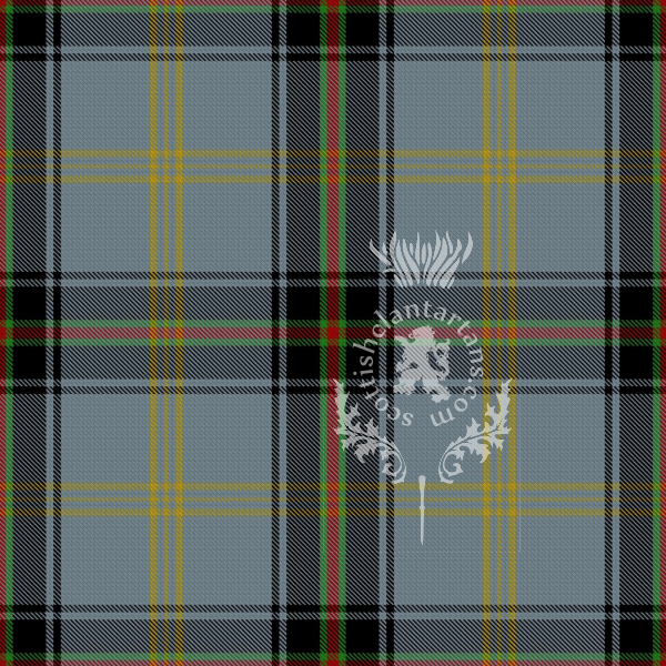 Digital Download - Clan Bell Tartan 12" 300dpi PNG