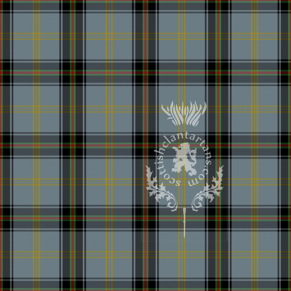 Digital Download - Clan Bell Tartan 12" 300dpi PNG