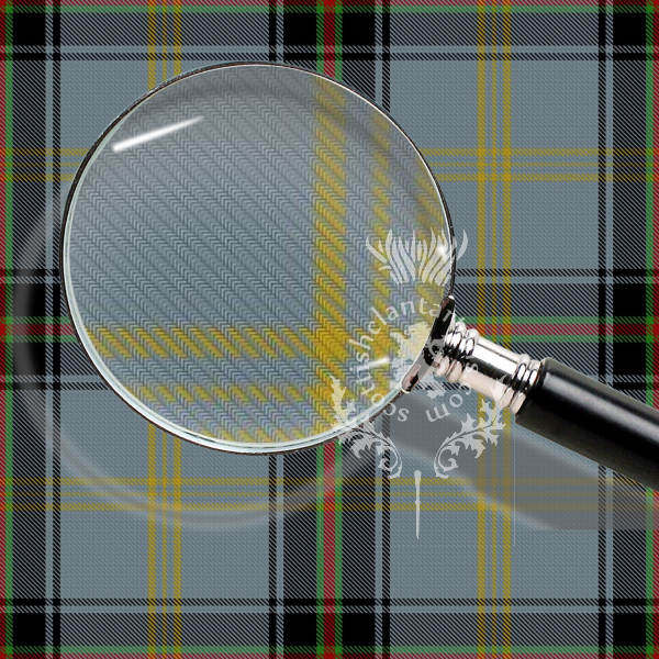 Digital Download - Clan Bell Tartan 12" 300dpi PNG