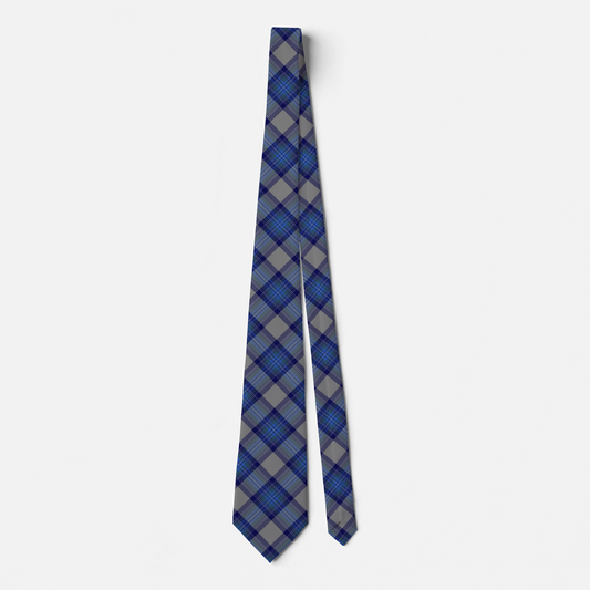 Clan Bennet Dress Tartan Necktie