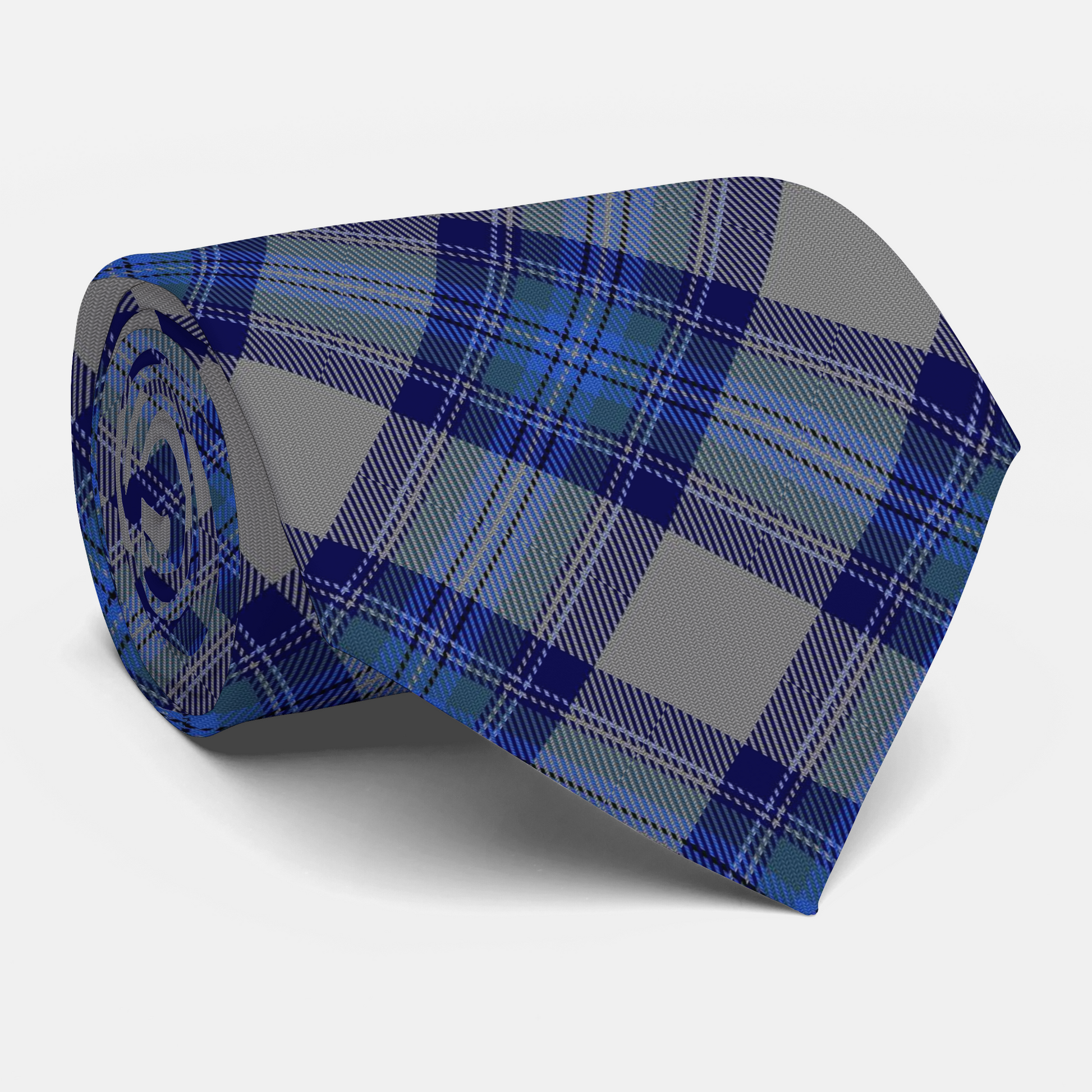 Clan Bennet Dress Tartan Necktie