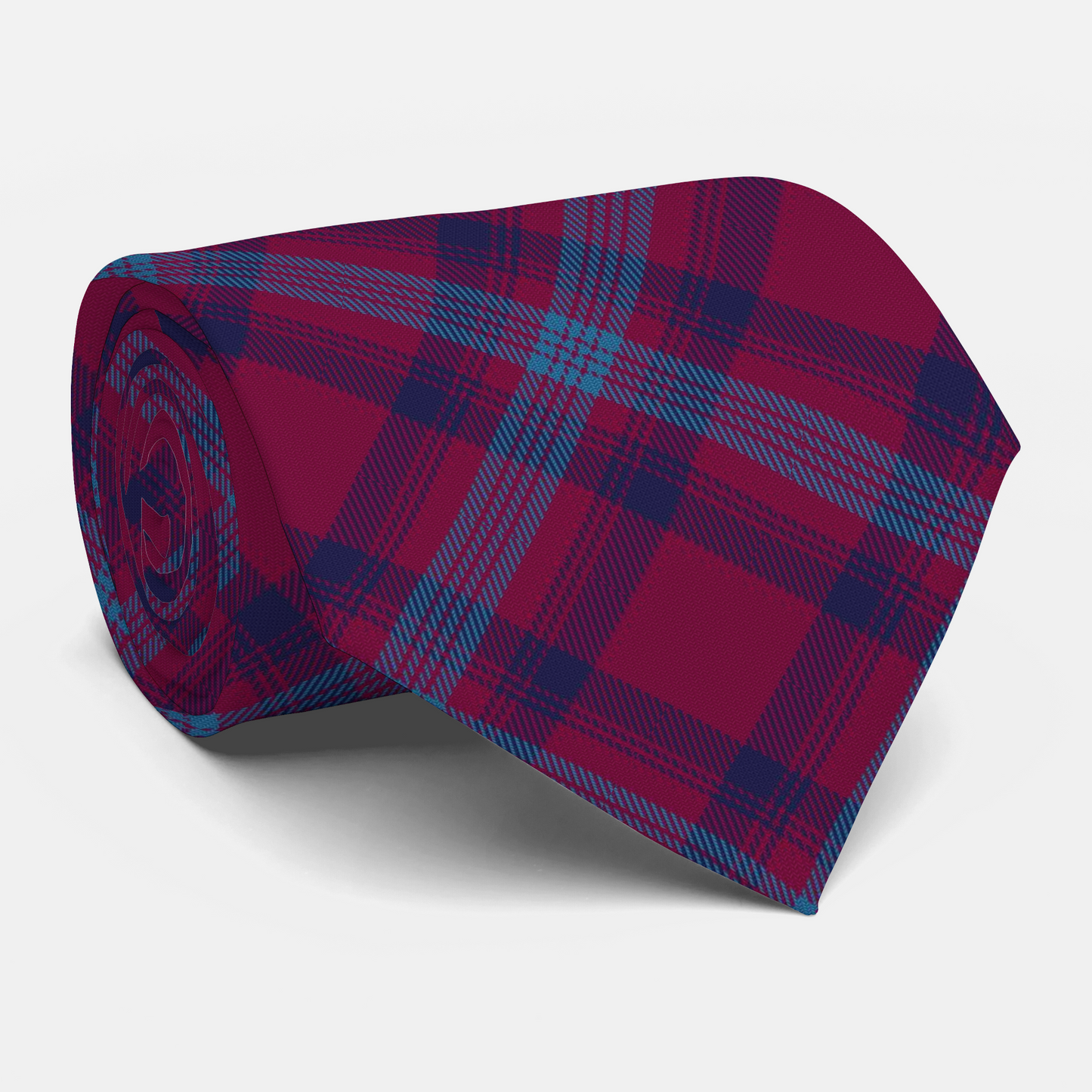 Clan Bennet Tartan Necktie