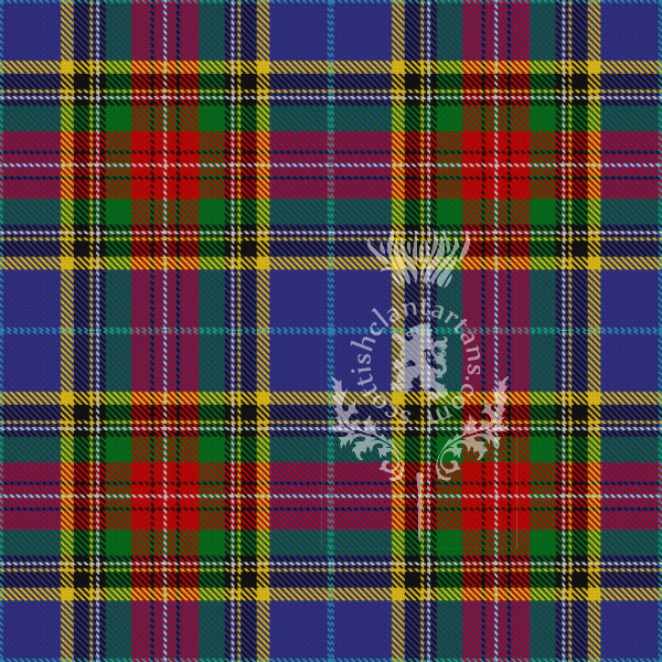 Digital Download - Clan Bethune Tartan 12" 300dpi PNG