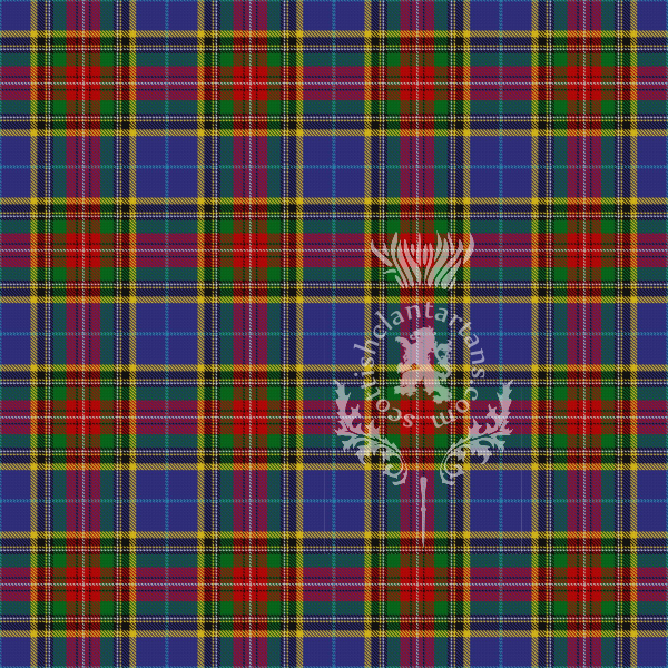 Digital Download - Clan Bethune Tartan 12" 300dpi PNG