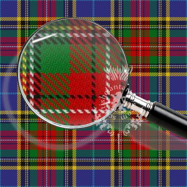 Digital Download - Clan Bethune Tartan 12" 300dpi PNG