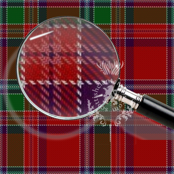 Digital Download - Clan Birrell Tartan 12" 300dpi PNG