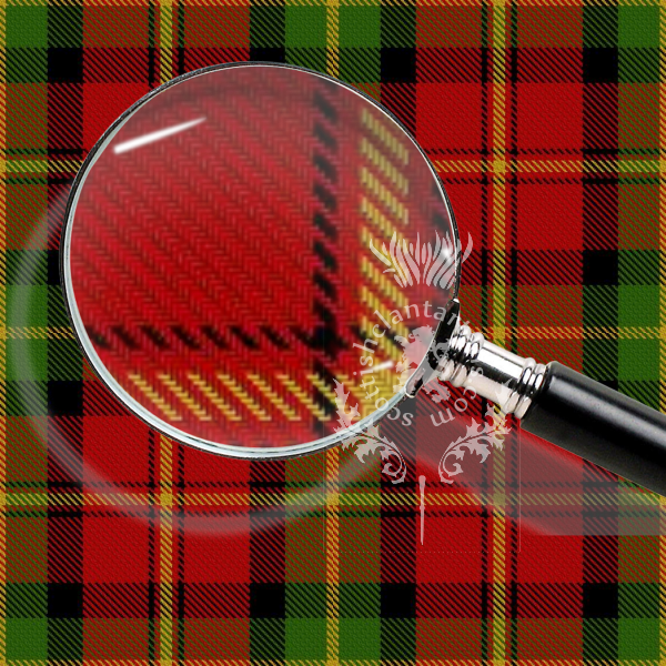 Digital Download - Clan Blackstock Tartan 12" 300dpi PNG