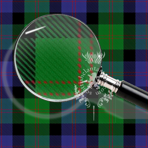 Digital Download - Clan Blair Tartan 12" 300dpi PNG