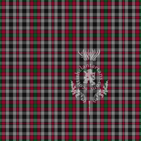 Digital Download - Clan Borthwick Tartan 12" 300dpi PNG