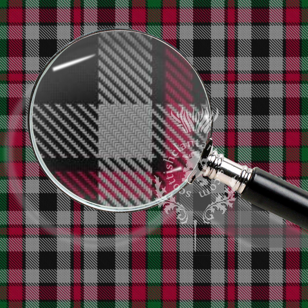 Digital Download - Clan Borthwick Tartan 12" 300dpi PNG