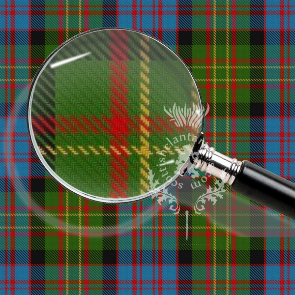 Digital Download - Clan Bowie Tartan 12" 300dpi PNG