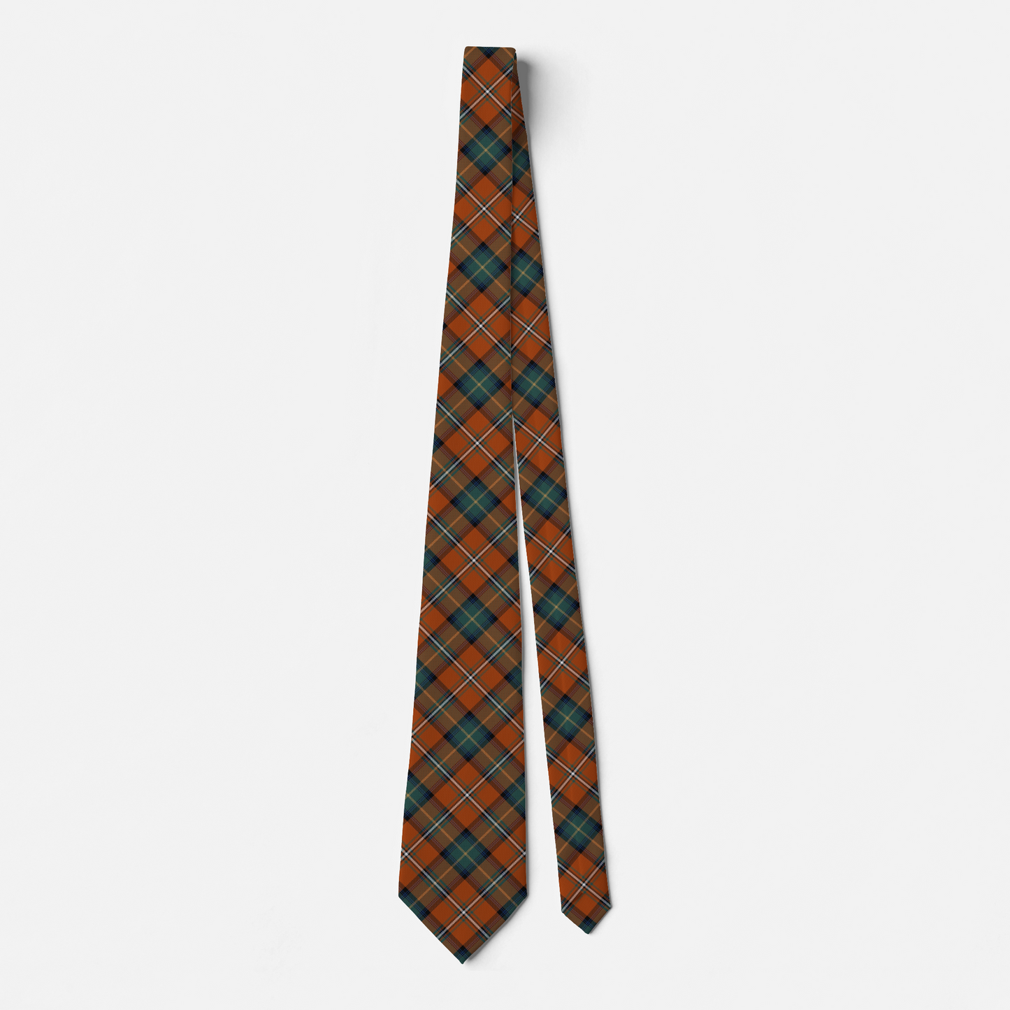 Clan Boyd Ancient Tartan Necktie