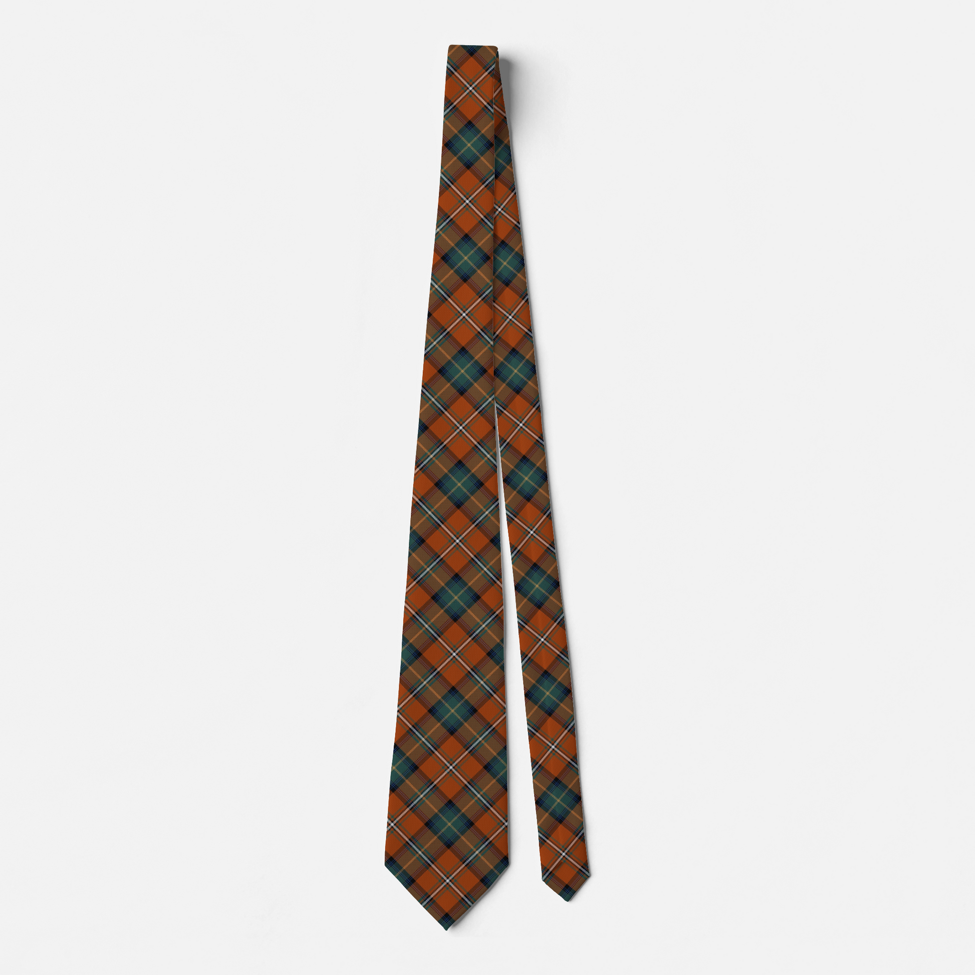 Clan Boyd Ancient Tartan Necktie