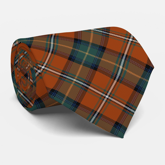 Clan Boyd Ancient Tartan Necktie
