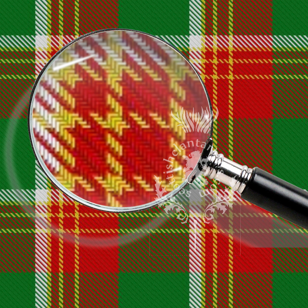 Digital Download - Clan Brisbane Tartan 12" 300dpi PNG