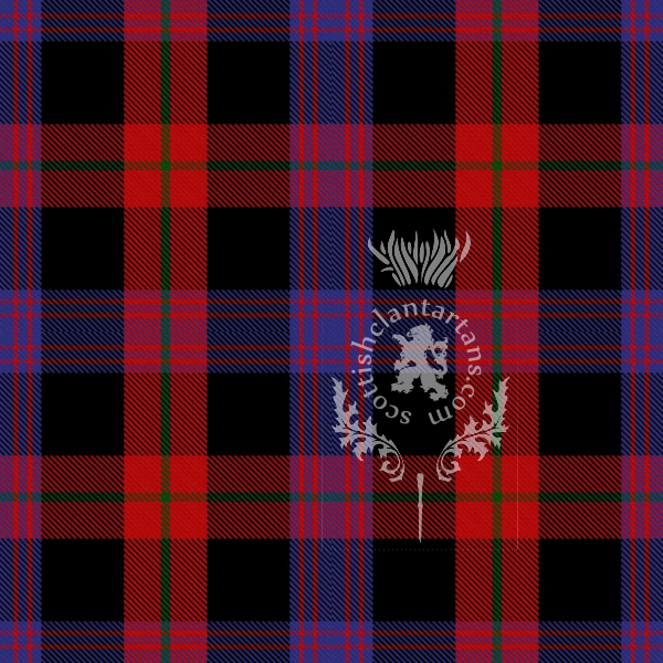 Digital Download - Clan Brown Tartan 12" 300dpi PNG