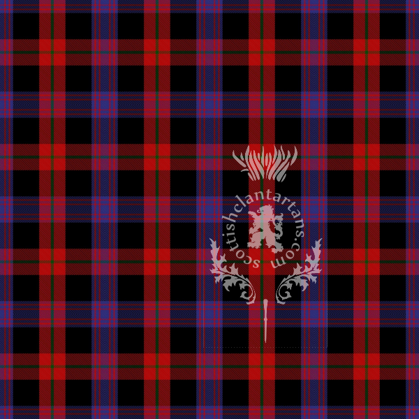 Digital Download - Clan Brown Tartan 12" 300dpi PNG