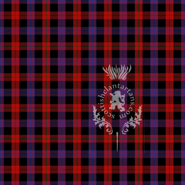 Digital Download - Clan Brown Tartan 12" 300dpi PNG