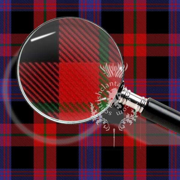 Digital Download - Clan Brown Tartan 12" 300dpi PNG