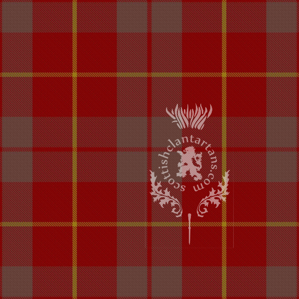 Digital Download - Clan Bryce Tartan 12" 300dpi PNG