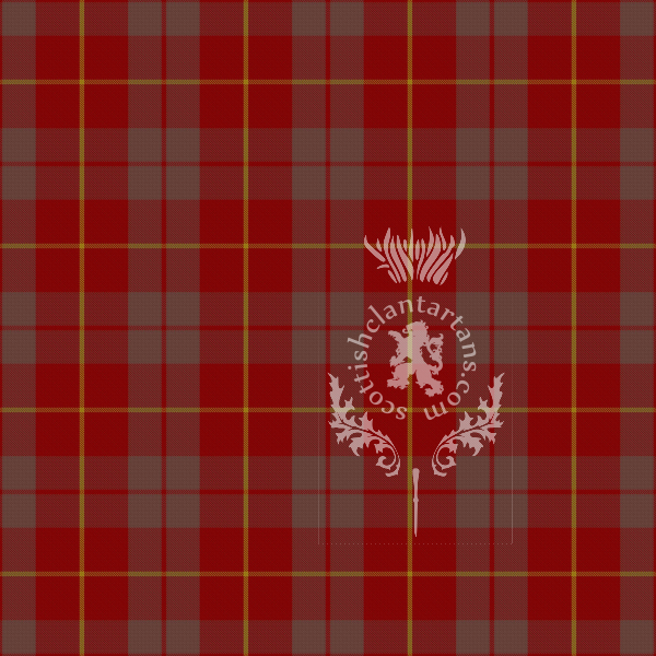 Digital Download - Clan Bryce Tartan 12" 300dpi PNG