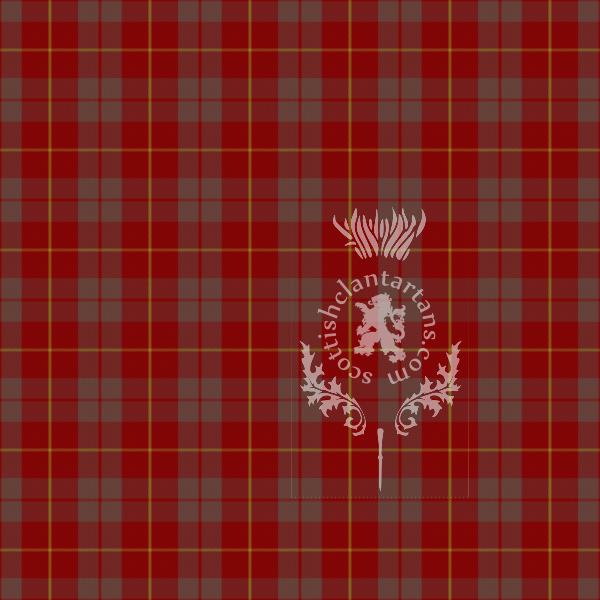 Digital Download - Clan Bryce Tartan 12" 300dpi PNG