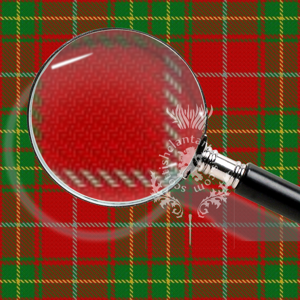 Digital Download - Clan Burnett Tartan 12" 300dpi PNG