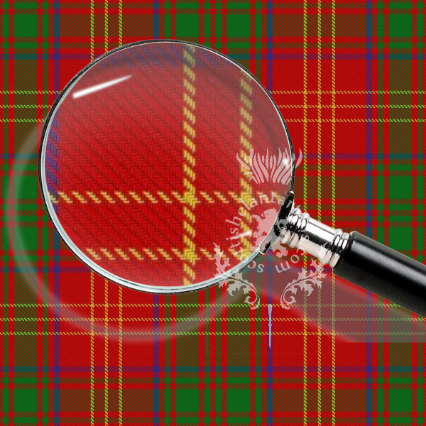 Digital Download - Clan Burns Tartan 12" 300dpi PNG