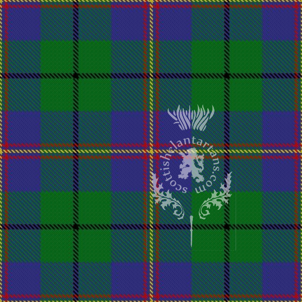 Digital Download - Clan Carmichael Tartan 12" 300dpi PNG