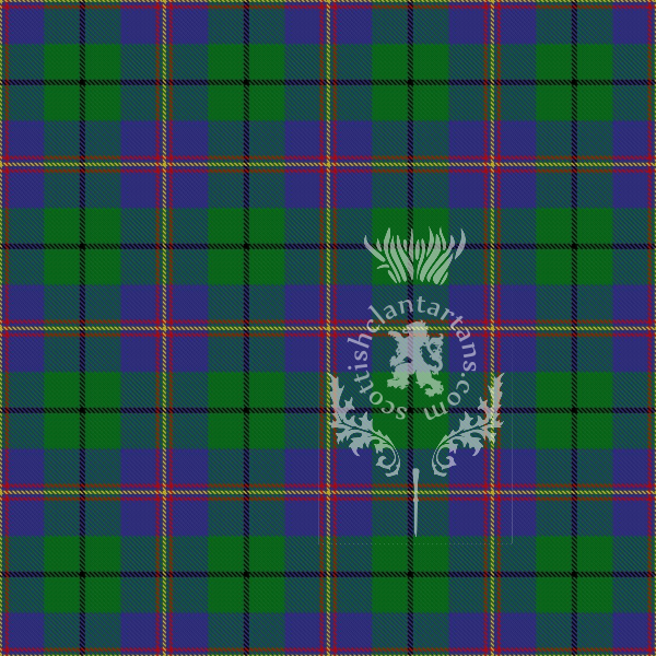 Digital Download - Clan Carmichael Tartan 12" 300dpi PNG